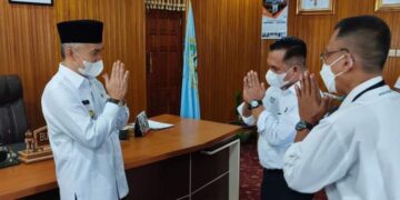 Terima Kunjungan Silaturahmi Kepala TVRI Jambi, Adirozal : Semoga Sukses Selalu untuk TVRI Jambi