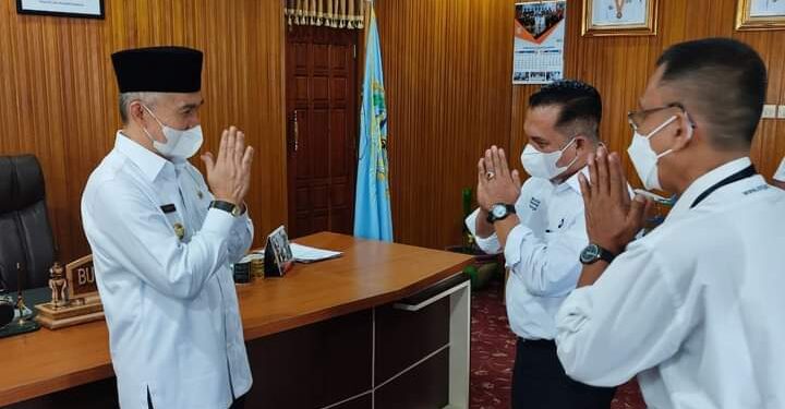 Terima Kunjungan Silaturahmi Kepala TVRI Jambi, Adirozal : Semoga Sukses Selalu untuk TVRI Jambi