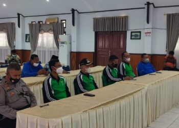 Terapkan Prokes, Bupati Kerinci Ikuti Peringatan Hari Olahraga Nasional 2021 Secara Virtual