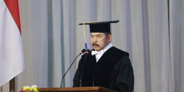 Jaksa Agung Burhanuddin Resmi Dikukuhkan Sebagai Guru Besar