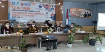Bupati Adirozal Menjadi Narasumber Pada Kuliah Umum Pasca Sarjana Universitas Jambi