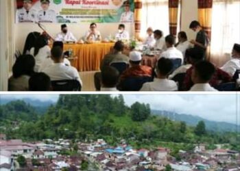 Bukit Sentiong Bakal Ditata Sebagai Kawasan Wisata Taman Kota, Wako Ahmadi : Kita Minta Dukungan Masyarakat