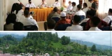 Bukit Sentiong Bakal Ditata Sebagai Kawasan Wisata Taman Kota, Wako Ahmadi : Kita Minta Dukungan Masyarakat