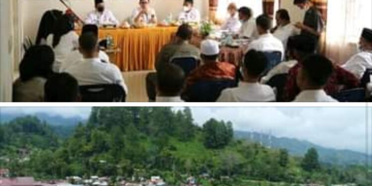 Bukit Sentiong Bakal Ditata Sebagai Kawasan Wisata Taman Kota, Wako Ahmadi : Kita Minta Dukungan Masyarakat