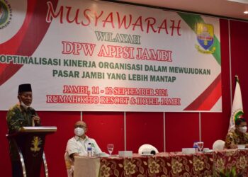 Wagub Abdullah Sani : APPSI Mitra Pemerintah dalam Menggerakkan Roda Ekonomi
