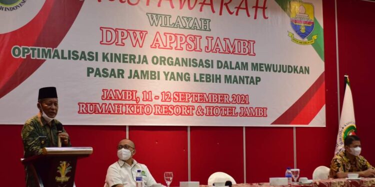 Wagub Abdullah Sani : APPSI Mitra Pemerintah dalam Menggerakkan Roda Ekonomi