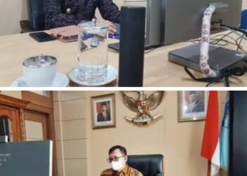 Wako Ahmadi dan Wawako Antos Mengikuti Pembekalan Kepemimpinan