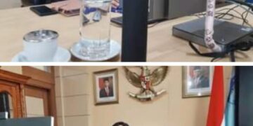Wako Ahmadi dan Wawako Antos Mengikuti Pembekalan Kepemimpinan
