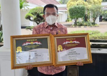 Gubernur Jambi Terima Dua Penghargaan Bidang Pertanian dari Wapres