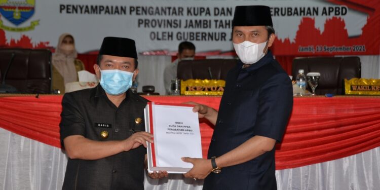 Al Haris Usulkan Penyesuaian Anggaran Setelah Melakukan Refocusing Penanganan Covid-19