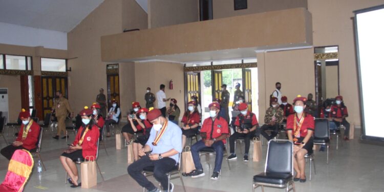 Wakil Gubernur Jambi Buka Acara Seminar PMKRI