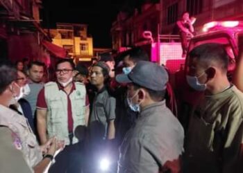 Tinjau Lokasi Kebakaran, Wako Ahmadi Instruksikan Tindakan Konkrit Bantu Korban Kebakaran