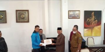 Bupati Adirozal Sambut Para Atlet Kontingen Kerinci