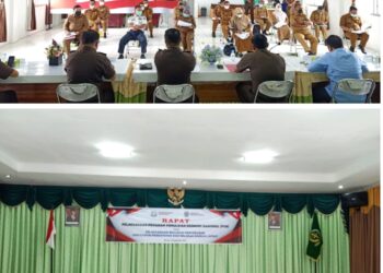 Serapan Anggaran Dilingkup Pemerintah Kerinci Tahun 2021 Rendah, Beberapa SKPD Rapat dengan Pihak Kejaksaan Sungai Penuh