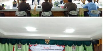 Serapan Anggaran Dilingkup Pemerintah Kerinci Tahun 2021 Rendah, Beberapa SKPD Rapat dengan Pihak Kejaksaan Sungai Penuh