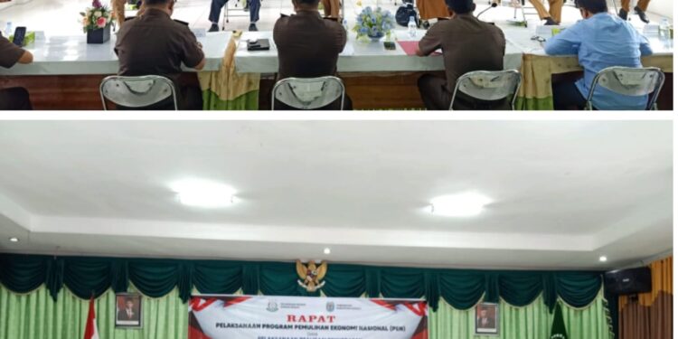 Serapan Anggaran Dilingkup Pemerintah Kerinci Tahun 2021 Rendah, Beberapa SKPD Rapat dengan Pihak Kejaksaan Sungai Penuh