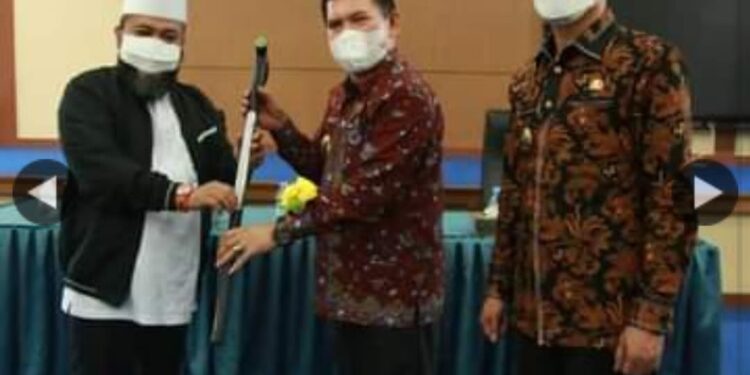 Wako Ahmadi – Wawako Antos Sambut Kunjungan Silaturahmi Walikota Bengkulu