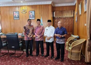 Bupati Adirozal Menerima Kunjungan Rektor IAIN Kerinci