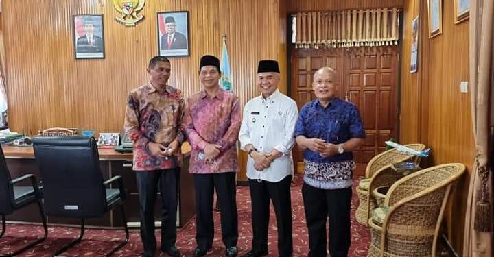 Bupati Adirozal Menerima Kunjungan Rektor IAIN Kerinci
