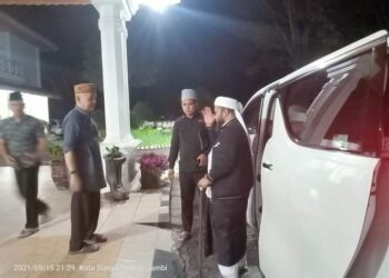 Bupati Adirozal Sambut Kunjungan Walikota Bengkulu