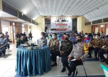 Wako Ahmadi – Wawako Antos Ikuti Arahan Panglima TNI & Kapolri