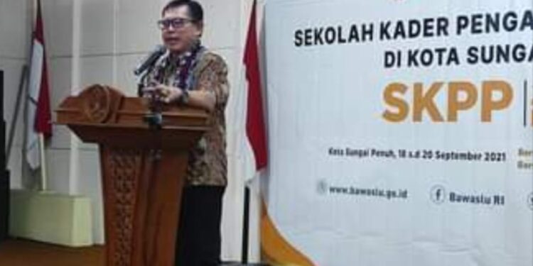 Wako Ahmadi Hadiri Pembukaan Sekolah Kader Pengawas Partisipatif Bawaslu