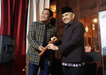Bupati Adirozal Sambut Kunjungan Pangdam II/Sriwijaya