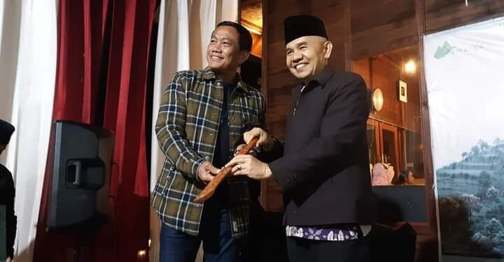 Bupati Adirozal Sambut Kunjungan Pangdam II/Sriwijaya