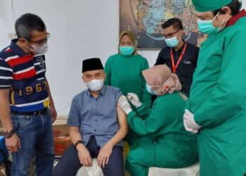 Bupati Adirozal : Ikuti Segera Vaksinasi untuk Mendukung Terwujudnya Herd Immunity