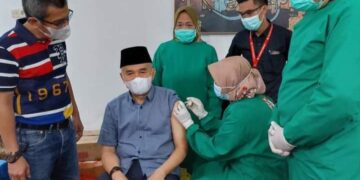 Bupati Adirozal : Ikuti Segera Vaksinasi untuk Mendukung Terwujudnya Herd Immunity