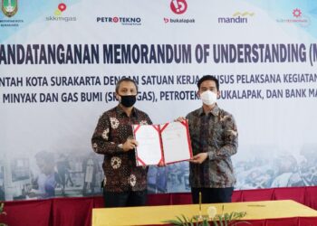 Tarik Investasi, SKK Migas dan Pemkot Solo Sepakati Pengembangan Pendidikan dan Riset