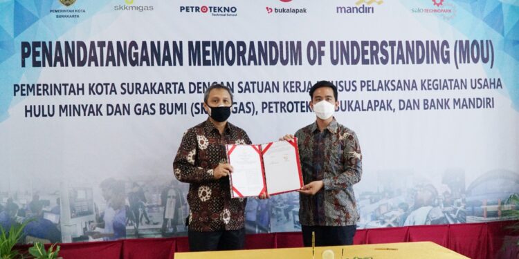 Tarik Investasi, SKK Migas dan Pemkot Solo Sepakati Pengembangan Pendidikan dan Riset