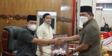 Wabup Hairan Ikuti Rapat Paripurna Kedua DPRD Tanjab Barat