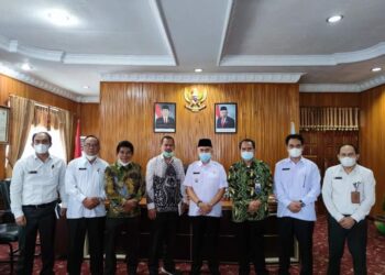 Bupati Adirozal Terima Kunjungan Kepala Perwakilan BPKP Provinsi Jambi