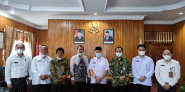 Bupati Adirozal Terima Kunjungan Kepala Perwakilan BPKP Provinsi Jambi