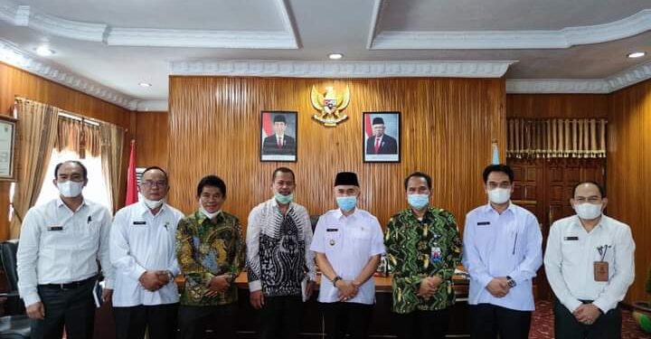 Bupati Adirozal Terima Kunjungan Kepala Perwakilan BPKP Provinsi Jambi