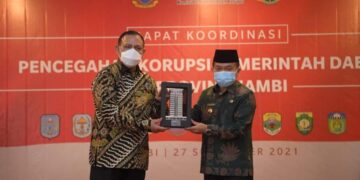 Gubernur Jambi Al Haris Gandeng KPK  Berantas Korupsi
