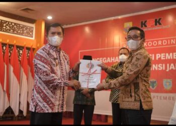 Wako Ahmadi Hadiri Rapat Koordinasi Pencegahan Korupsi Terintegrasi