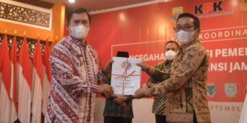 Wako Ahmadi Hadiri Rapat Koordinasi Pencegahan Korupsi Terintegrasi