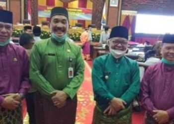 Wabup Kerinci Ami Taher Hadiri Paripurna HUT Provinsi Jambi ke-64