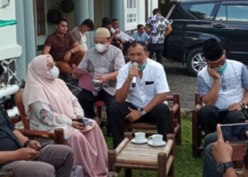 Persoalan Insentif Tenaga Kesehatan RS. Umum M Thalib, Ini Kata Sekda Kerinci Asraf