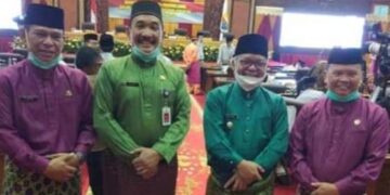 Wabup Kerinci Ami Taher Hadiri Paripurna HUT Provinsi Jambi ke-64