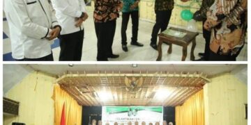 Wabup Kerinci Hadiri Pelantikan Pengurus HMI Kerinci