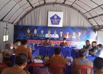Pemkab Kerinci Melalui Satgas Covid 19 akan Berlakukan Larangan Sajikan Prasmanan dalam Acara Pesta