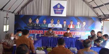 Pemkab Kerinci Melalui Satgas Covid 19 akan Berlakukan Larangan Sajikan Prasmanan dalam Acara Pesta