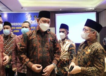 Ami Taher Hadiri Rakor Komda Lansia Se-Provinsi Jambi