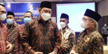 Ami Taher Hadiri Rakor Komda Lansia Se-Provinsi Jambi