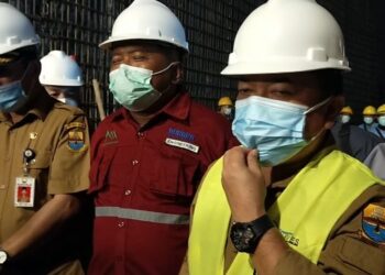 Pj. Sekda Kerinci Asraf Dampingi Gubernur Jambi Al Haris Tinjau PLTA .KMH