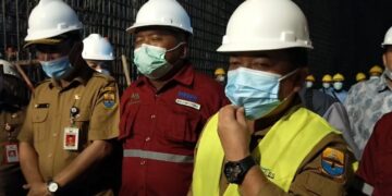 Pj. Sekda Kerinci Asraf Dampingi Gubernur Jambi Al Haris Tinjau PLTA .KMH