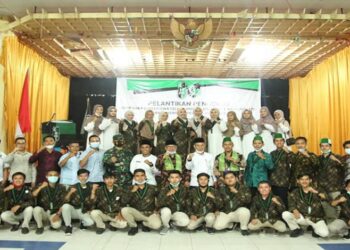 Sekretaris Daerah Alpian Hadiri Pelantikan Pengurus HMI Cabang Kerinci